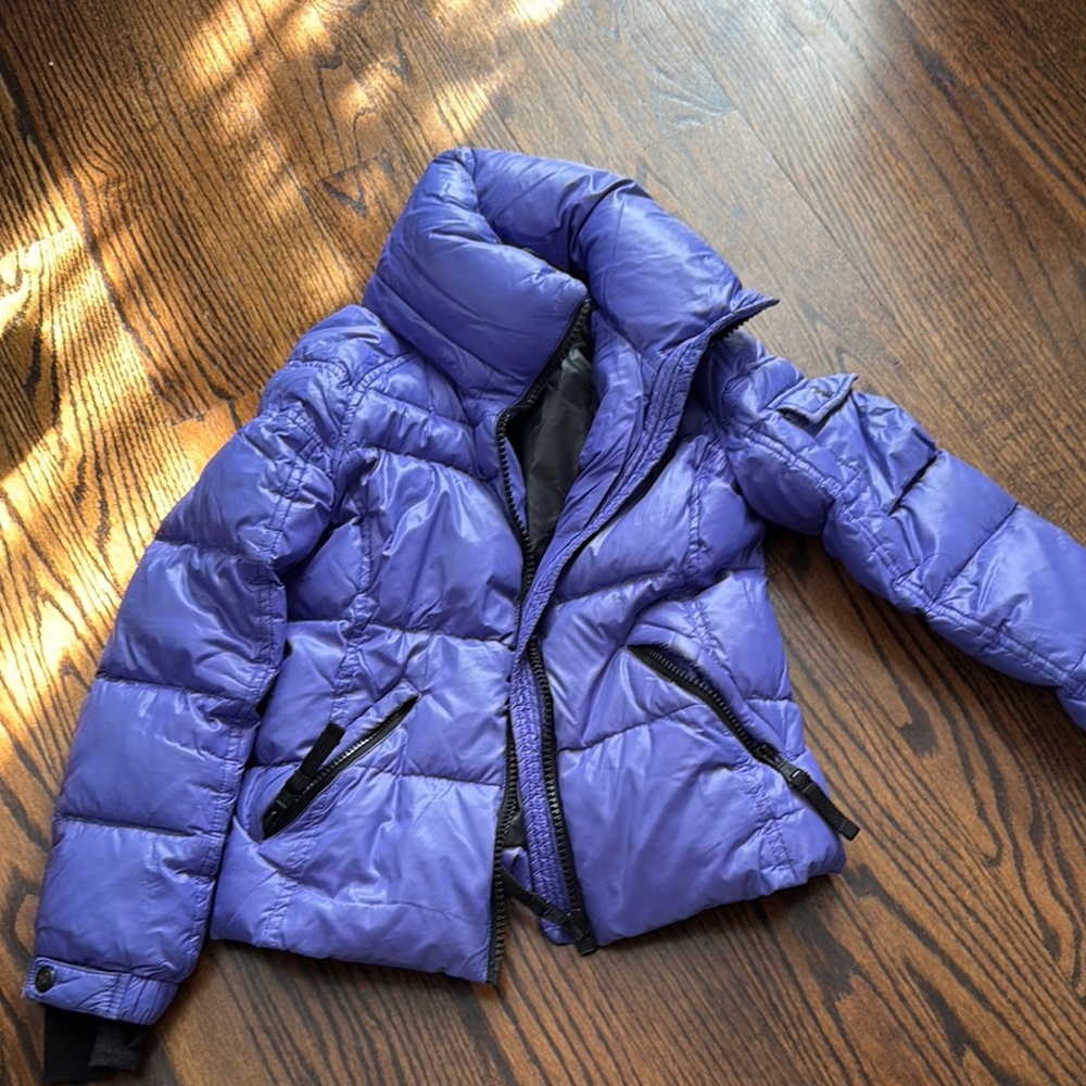 Purple Puffer Jacket